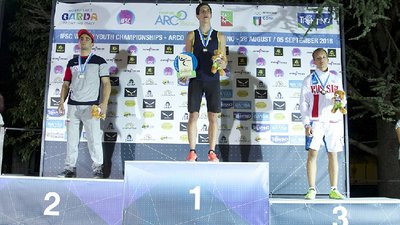 Мешканець Одеси переміг на чемпіонаті України зі скелелазіння Мешканець Одеси переміг на чемпіонаті України зі скелелазіння