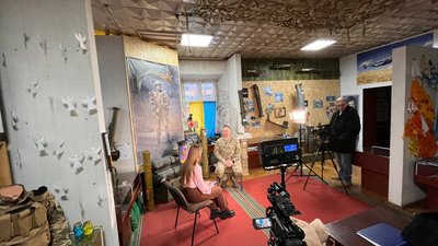 Майор "Азову" про оборону Маріуполя, полон та теракт в Оленівці