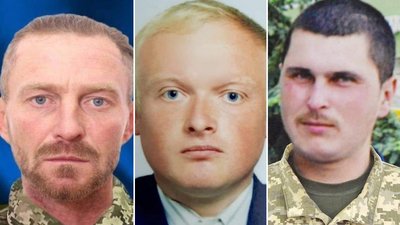 Олег Сверидюк, Андрій Хліб, Анатолій Кравчук Олег Сверидюк, Андрій Хліб, Анатолій Кравчук