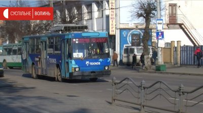 Відновлення громадський транспорт у Луцьку досі під питанням Відновлення громадський транспорт у Луцьку досі під питанням