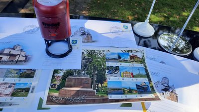 На Івано-Франківщині погасили серію марок, присвячених 1125-річчю від першої писемної згадки про Галич На Івано-Франківщині погасили серію марок, присвячених 1125-річчю від першої писемної згадки про Галич