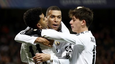"Реал", чинні переможці Ліги чемпіонів у сезоні 2024/25.