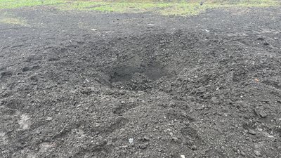 Наслідки російської атаки на Суми вночі 31 жовтня 2025 року.