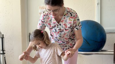Реабілітація після ДТП, Волинська дитяча лікарня