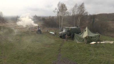 Єдиний стрілецький день. На полігоні на Франківщині навчали резервістів Єдиний стрілецький день. На полігоні на Франківщині навчали резервістів