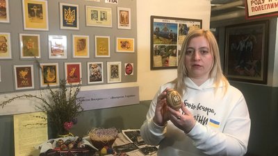У тернопільському музеї експонують великодні листівки УПА У тернопільському музеї експонують великодні листівки УПА