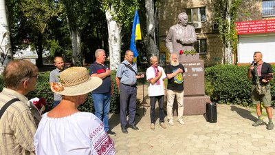Хода до Дня Незалежності України. У Миколаєві відствяткували 31-шу річницю Хода до Дня Незалежності України. У Миколаєві відствяткували 31-шу річницю