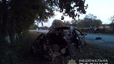 На Тернопільщині у ДТП загинув 27-річний чоловік На Тернопільщині у ДТП загинув 27-річний чоловік