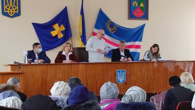 Призначення нових старост сіл Призначення нових старост сіл