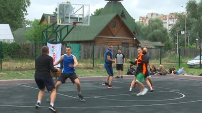 Змагання відкритого чемпіонату міста з баскетболу 3х3 відбулися у Сумах Змагання відкритого чемпіонату міста з баскетболу 3х3 відбулися у Сумах