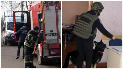 У Маріуполі невідомий повідомив про замінування навчального закладу