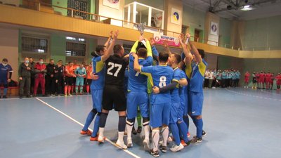 У Запоріжжі визначились переможці міні-футбольного чемпіонату серед військових