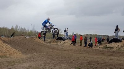 мотокрос, змагання, донати, збір грошей на ЗСУ, Всеукраїнські змагання