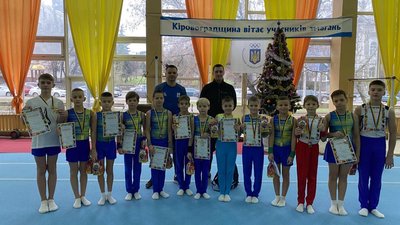 Черкащани вибороли низку нагород на чемпіонаті зі спортивної гімнастики