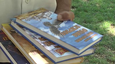"Вибух терміта" - нова книга письменника і журналіста з Херсонщини Анатолія Марущака "Вибух терміта" - нова книга письменника і журналіста з Херсонщини Анатолія Марущака