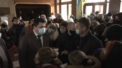 "Дайте можливість працювати". В Івано-Франківську протестували підприємці "Дайте можливість працювати". В Івано-Франківську протестували підприємці