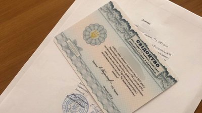 Триває видача атестатів випускникам шкіл Херсонської громади