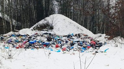 Житомир, сміття, сміттєзвалище, ВЖРЕП №; 23 січня 2026 року
