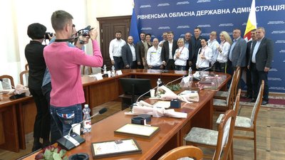 СПОРТПОДІЇ РОКУ РІВНЕНЩИНА СПОРТПОДІЇ РОКУ РІВНЕНЩИНА