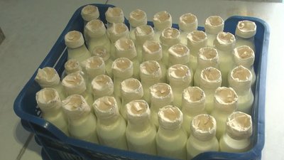 Щоб скористатись послугами молочної кухні необхідно прийти на прийом до лікаря та отримати рецепт, який діє місяць. Фото: Суспільне Поділля Щоб скористатись послугами молочної кухні необхідно прийти на прийом до лікаря та отримати рецепт, який діє місяць. Фото: Суспільне Поділля