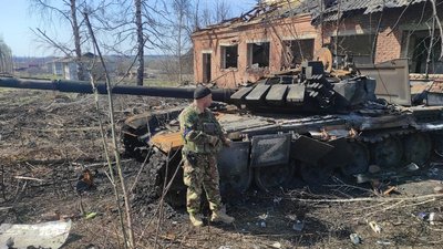 Деокупація Харківщини навесні 2022 року Деокупація Харківщини навесні 2022 року