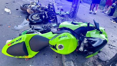 Внаслідок ДТП травмувалися два мотоциклісти у Рівному