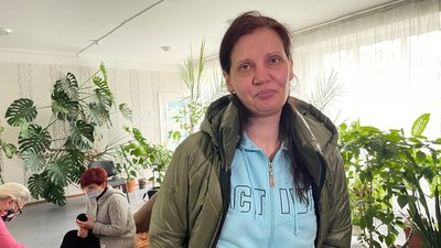 У дніпровському територіальному центрі розміщують переселенців з Донбасу У дніпровському територіальному центрі розміщують переселенців з Донбасу