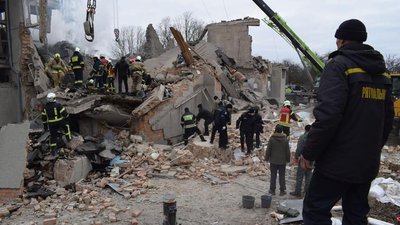 Обстріл телевежі біля Рівного: влада озвучила кількість загиблих і травмованих Обстріл телевежі біля Рівного: влада озвучила кількість загиблих і травмованих