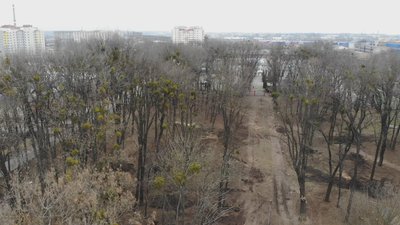 У Вінниці розпочали реконструкцію парку “Хімік” У Вінниці розпочали реконструкцію парку “Хімік”
