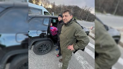 Після втрати сина ультрамарафонець Максим Ус намагається поставити на ноги дружину Після втрати сина ультрамарафонець Максим Ус намагається поставити на ноги дружину