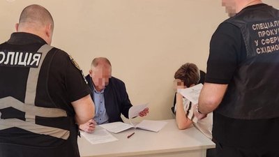 Ухилення, мобілізація, медики, схема, Нікополь