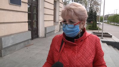Організаторці запорізького автопробігу підприємців вручили адмінпротокол Організаторці запорізького автопробігу підприємців вручили адмінпротокол