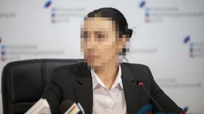 У Києві судитимуть так звану "омбудсменку ЛНР", яка підтримала агресію РФ