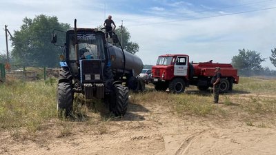 У Миколаївській області загорівся лісовий масив У Миколаївській області загорівся лісовий масив