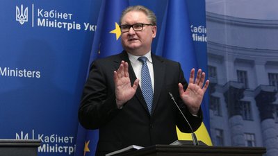 Віцепремʼєр із питань європейської та євроатлантичної інтеграції Тарас Качка