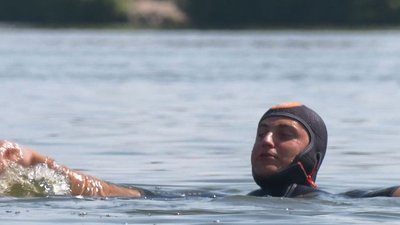 На чераських стихійних пляжах вчили надавати першу допомогу
