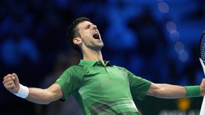 Визначилися півфіналісти чоловічого Підсумкового турніру з тенісу: хто гратиме за місце у фіналі