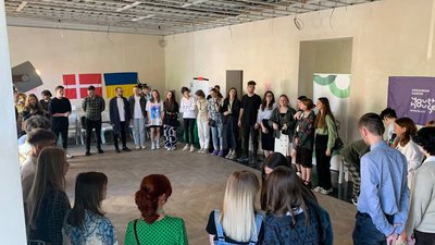 Молодіжний простір у Миколаєві Молодіжний простір у Миколаєві