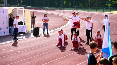 У Вінниці визначили переможців обласного турніру для учнів “Олімпійське лелеченя” У Вінниці визначили переможців обласного турніру для учнів “Олімпійське лелеченя”