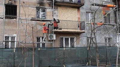 Проспект Шевченка в Одесі, проспект Шевченка 8/4, відновлення будинку