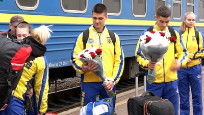Івано-франківські таеквондисти привезли із чемпіонату Європи в Іспанії чотири медалі