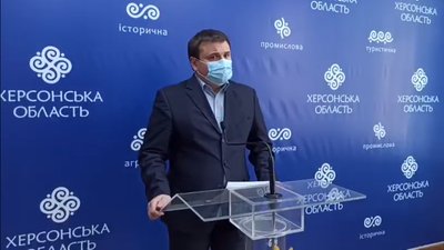 Роботу ринків на Херсонщині відновлять з урахуванням рекомендацій Кабміну - заява голови ОДА