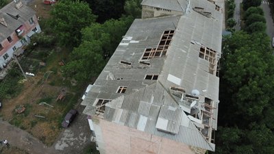 У громаді на Буковині через негоду пошкодило майже 20 дахів: рахують збитки У громаді на Буковині через негоду пошкодило майже 20 дахів: рахують збитки
