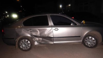 У ДТП в місті Жовква на Львівщині травмовано двоє людей