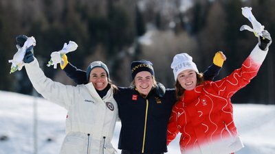Призерки Олімпіади-2026 з лижних перегонів