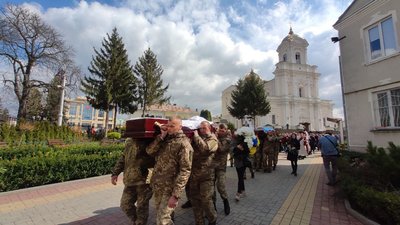 У Луцьку попрощалися з двома загиблими військовими
