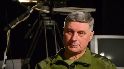 "Не було жодної паніки", – начальник Житомирського військового інституту Олександр Левченко про початок вторгнення РФ "Не було жодної паніки", – начальник Житомирського військового інституту Олександр Левченко про початок вторгнення РФ