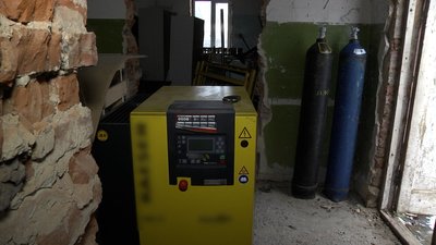 Більше трьох мільйонів – у Новгороді-Сіверському встановлюють кисневу станцію Більше трьох мільйонів – у Новгороді-Сіверському встановлюють кисневу станцію