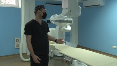 У Третій міській лікарні Черкас облаштовують відділення кардіології