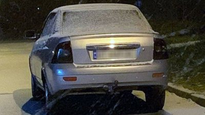 Херсонські патрульні зупинили водія, який їздив під впливом наркотиків